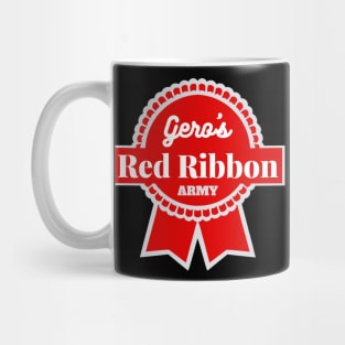 Gero's Red Ribbon Army Mug